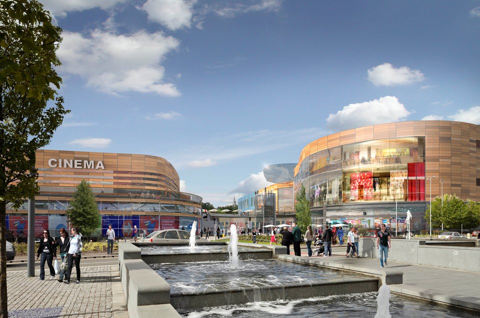 Friars Walk, Newport