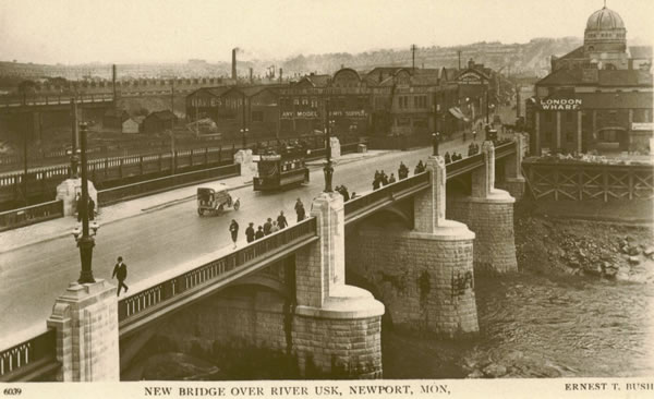 Newport Town Bridge