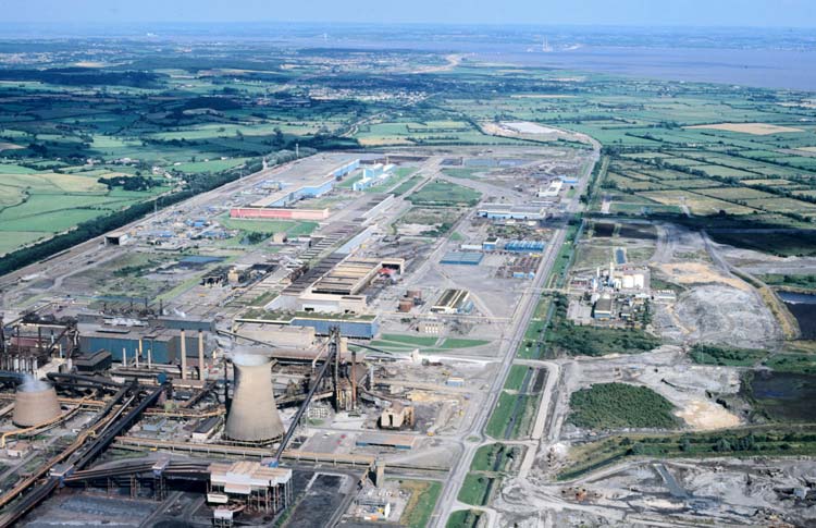 Llanwern Steelworks