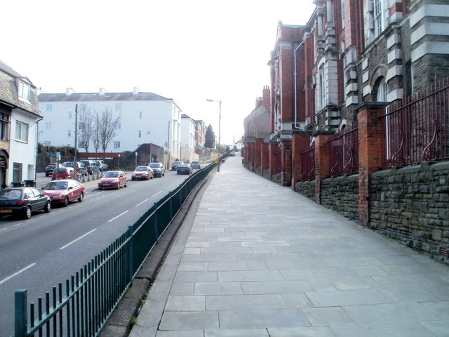 Stow Hill Newport
