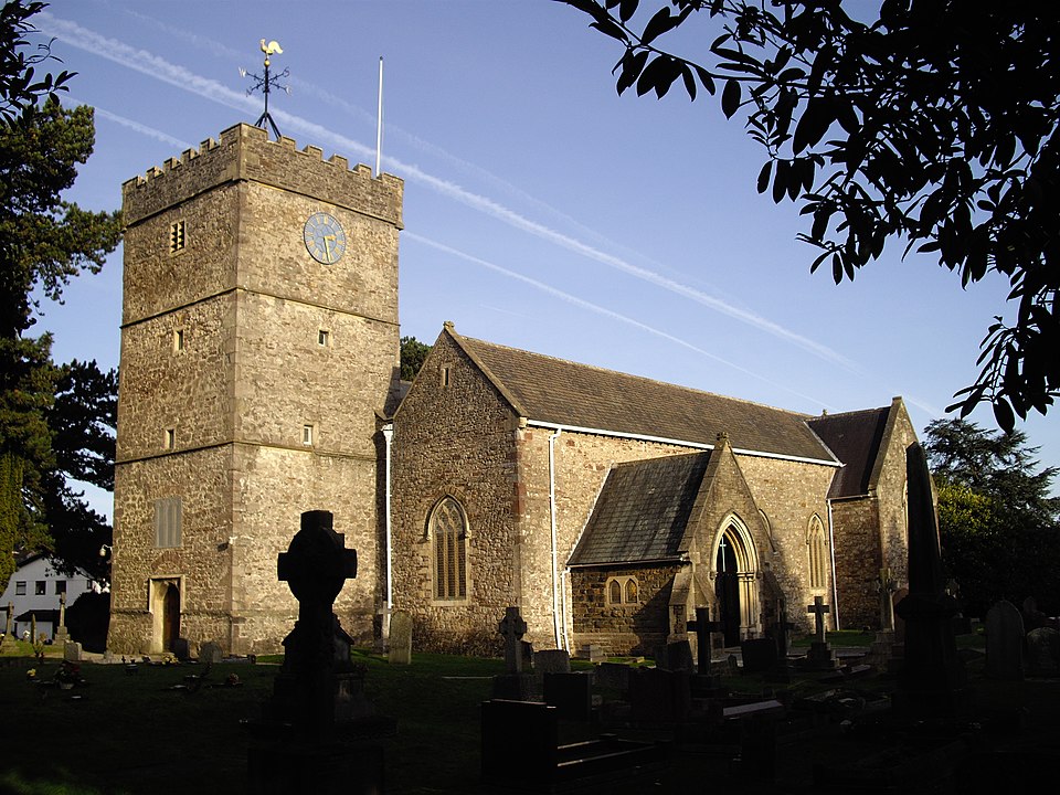 960px Parish church of St Basil the Great, Bassaleg geograph.org.uk